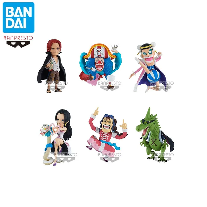 

Bandai Anime Banpresto ONE PIECE Shanks Boa·Hancock Exquisite craftsmanship Toys Action Figure Anime Figure Model Holiday Gift