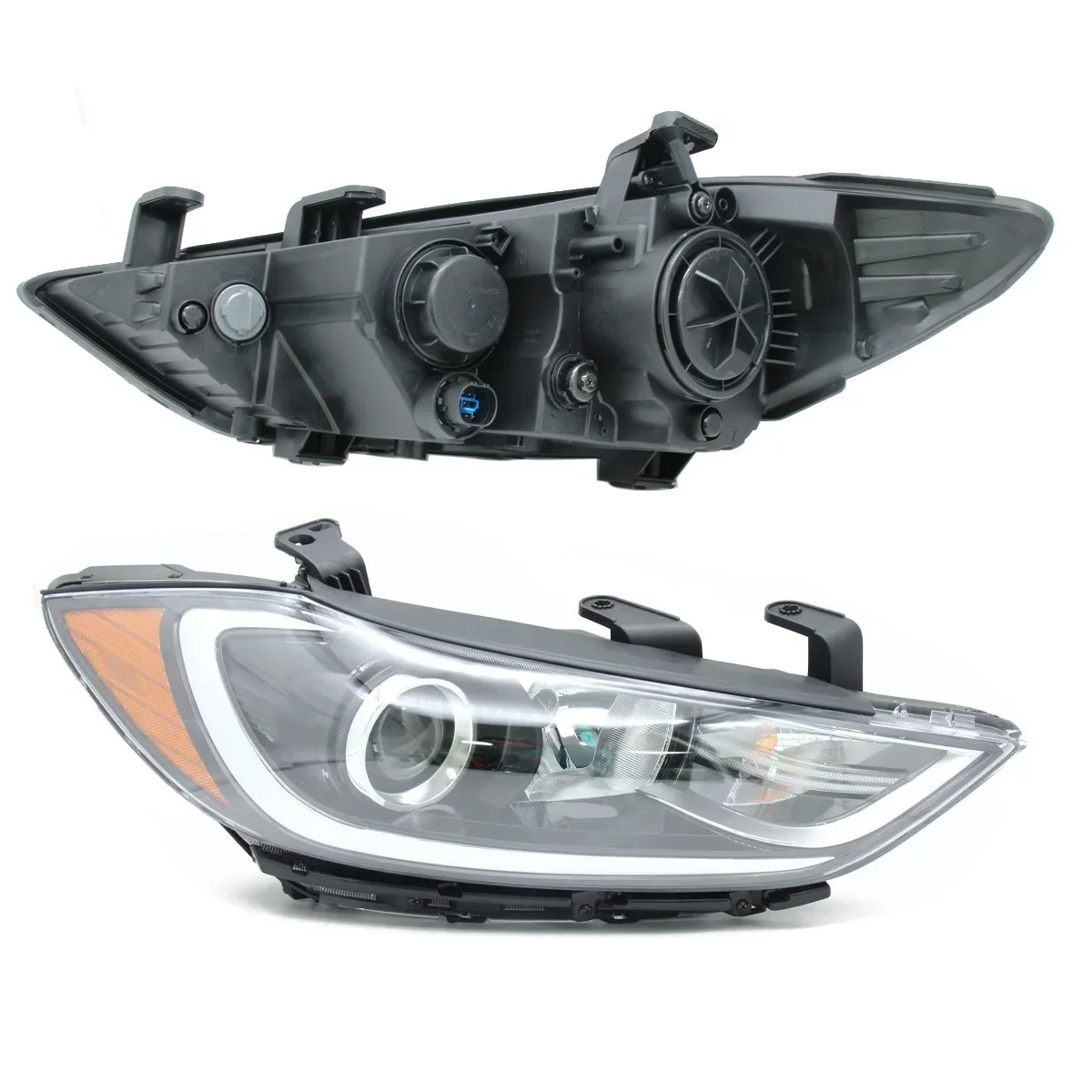 Headlight Head Light for HY Hyundai Elantra 2017 2018