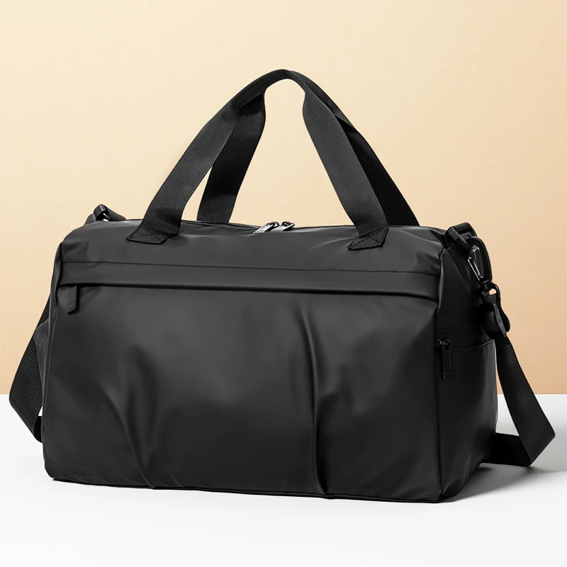 Sports Duffels Bag Travel Handbag Independent Shoe Compartment Suitable for Sports Fitness Travel Weekend Stays Business Travel