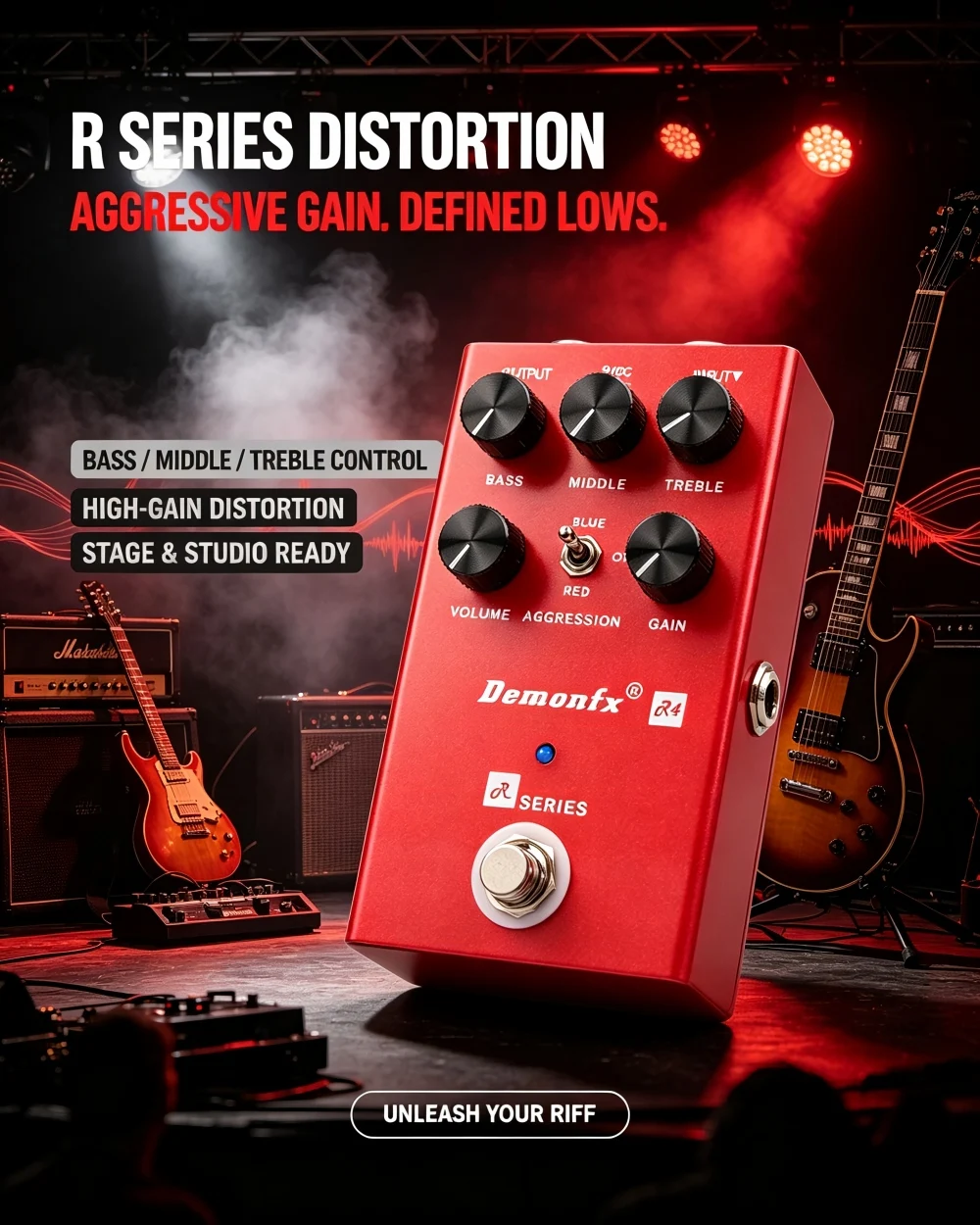pedal-de-efectos-para-guitarra-demonfx-r4-alta-ganancia-sonido-potente-y-amplio-respuesta-de-bajos-profunda-simulacion-de-amplificador-limpio-simulacion-de-cabina-ritmos-lead-crunch-alta-ganancia