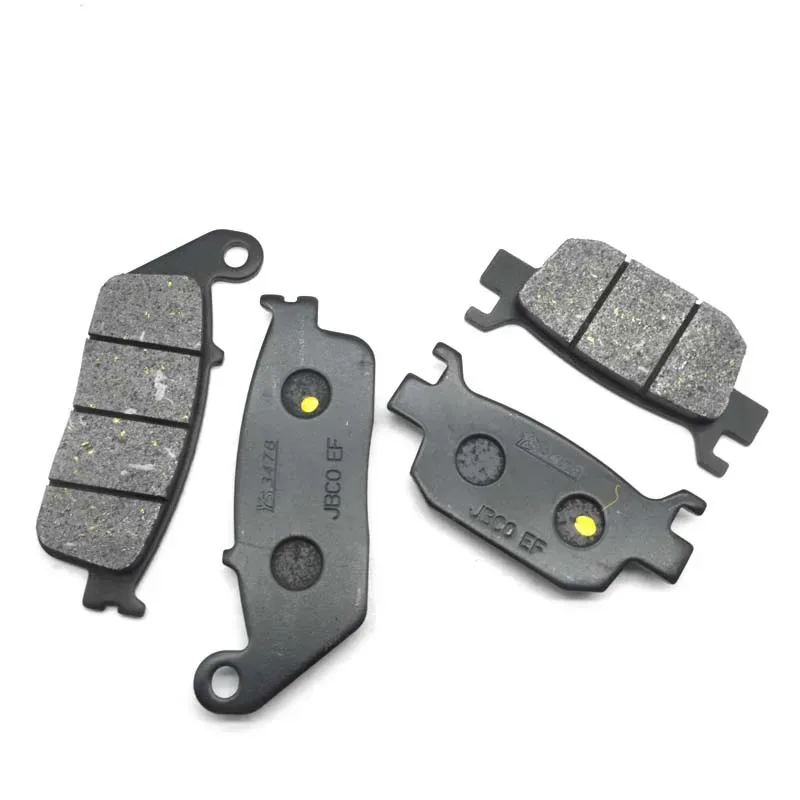 

Front & Rear Brake Pads kit parts For HONDA NSS125 NSS 125 Forza nss125 2015-2020 SH125 2013-2018 SH 125 sh125 honda accessories