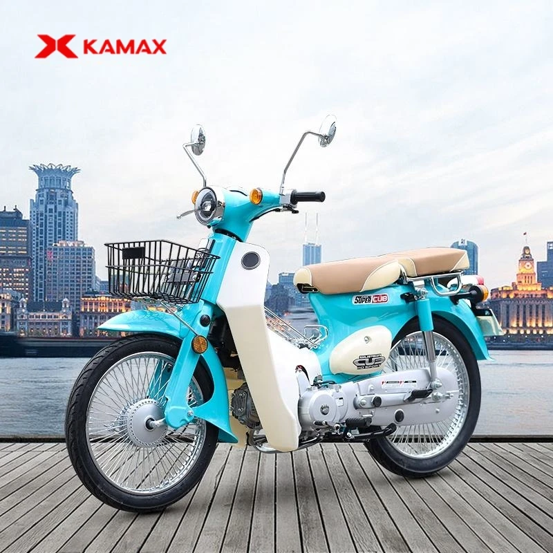 카맥스 모토시클레타 110CC 모터 바이크 2024 스트리트 바이크 오토바이 (혼다 슈퍼 커브 스타일)