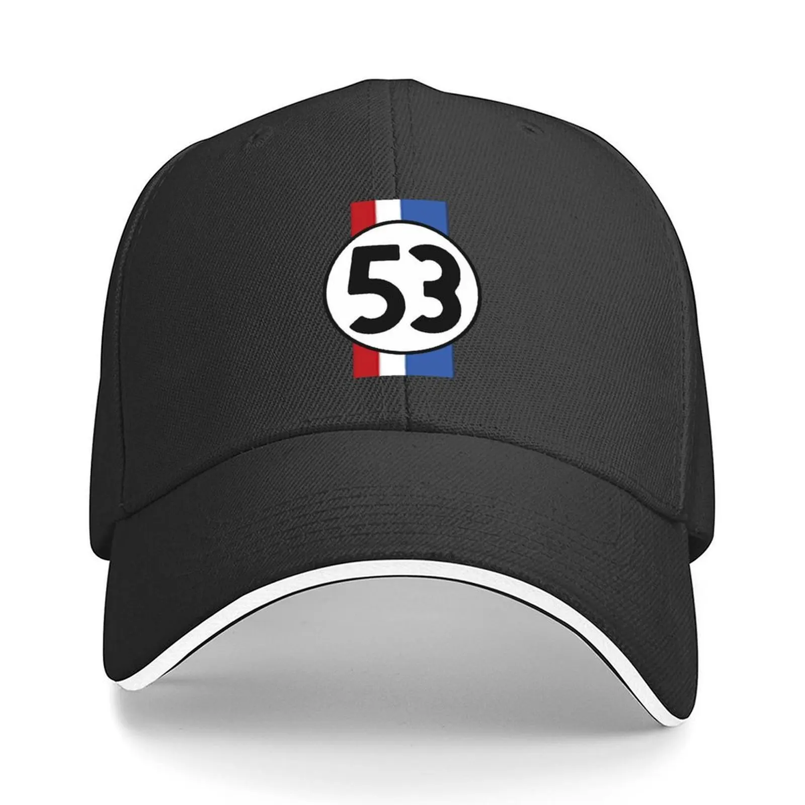 

Herbie Stripes (53) Baseball Cap New In Hat Golf Cap hats for men Vintage Caps For Women Men's