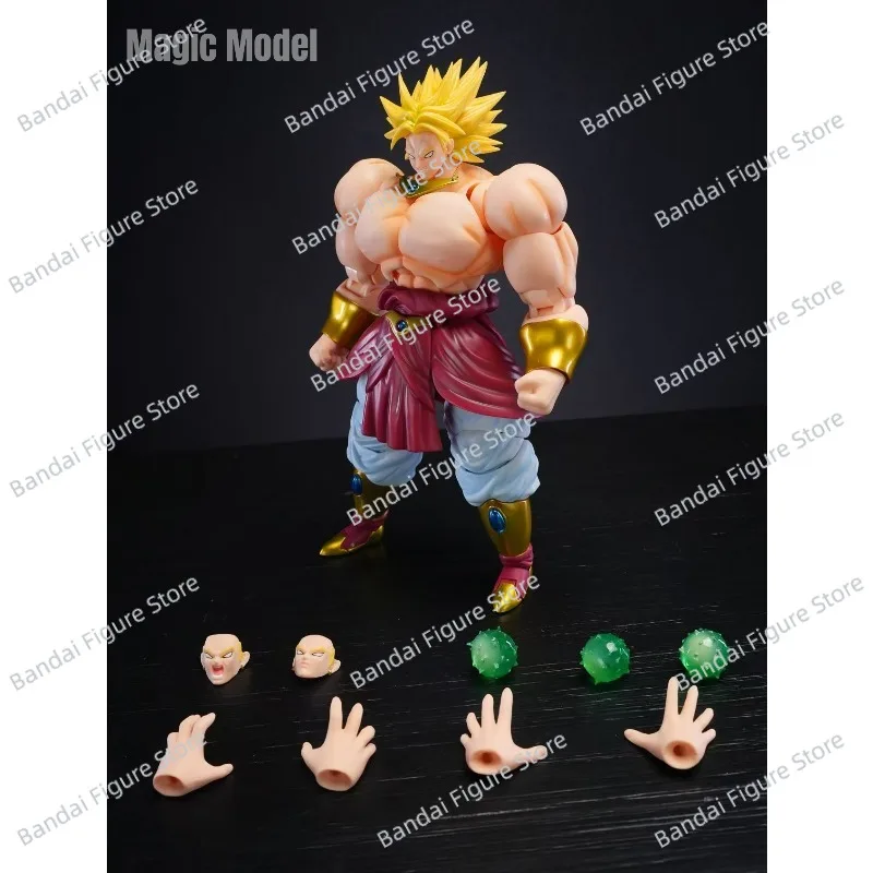 En Stock MM modèle magique Dragon Ball Super Saiyan un légendaire Berserker Broli Anime figurine Collection jouet cadeau