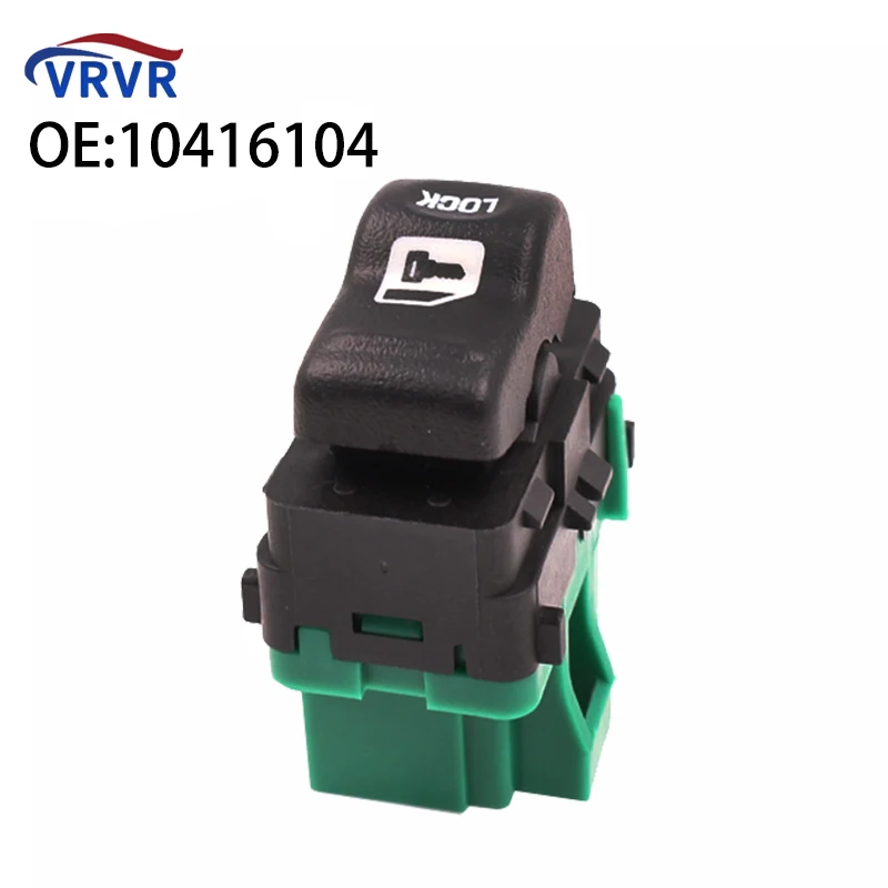 10416104 901-138 interruptor de bloqueo de puerta eléctrica delantera izquierda derecha de coche para Chevrolet Venture Pontiac Montana PDS101 SW4499