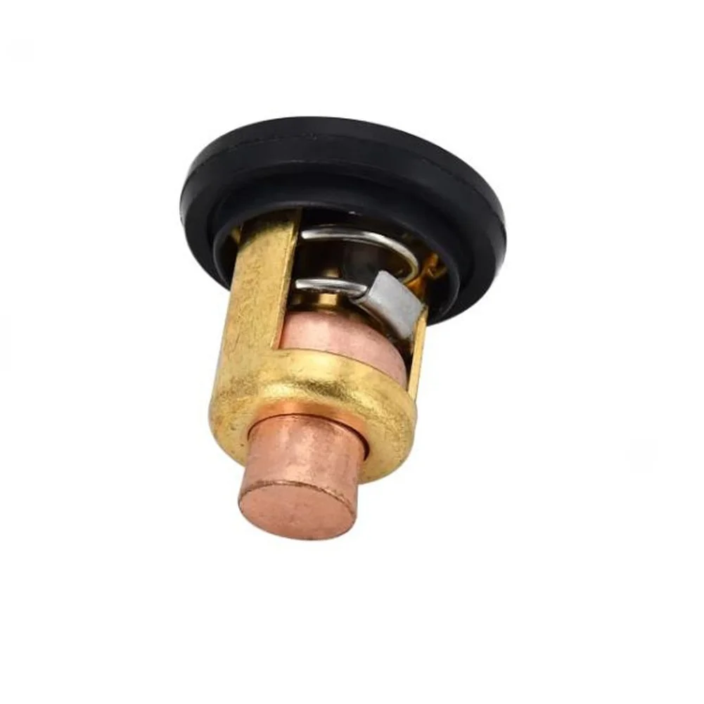 Marine Engine Cooling Thermostat 50C 19300881761 for Honda 4.5HP to 15HP 4-Stroke Outboard Motor Compatibility