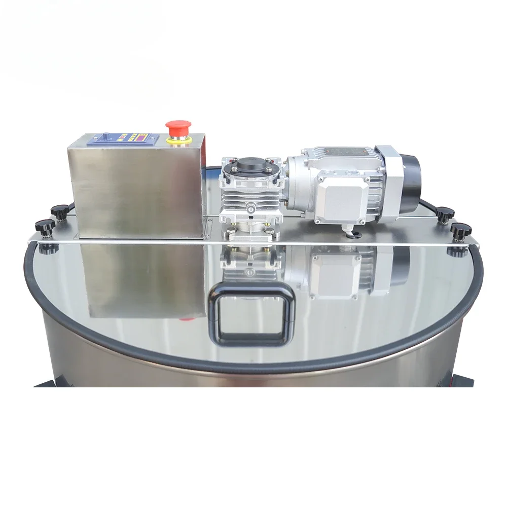 9 Frames Automatic Honey Extractor With Motor  Honey Extractor Of Honey Making Machine Commercial