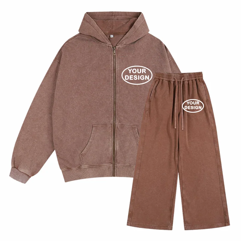 Coffee colored set