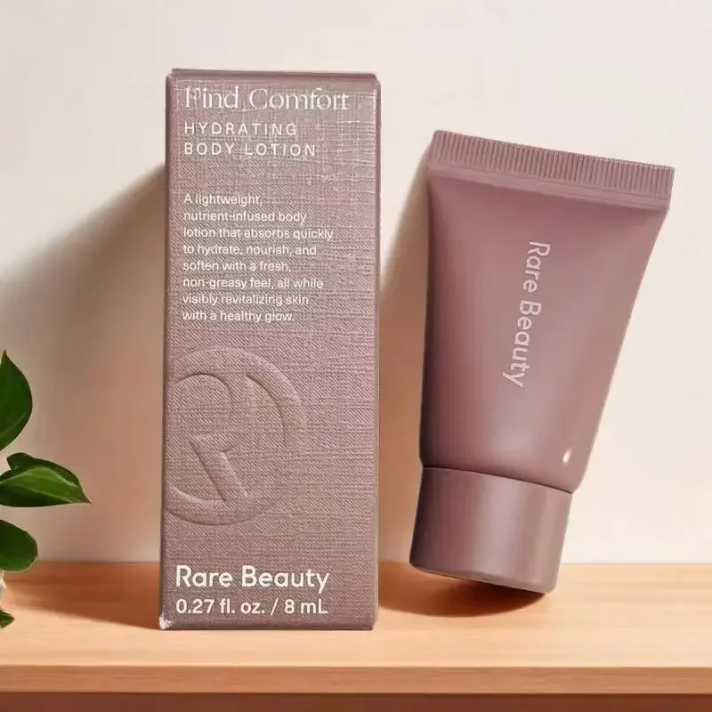 8ml Rare Hydrating Body Lotion Nutrient-infused Body Beauty Lotion Lightweight Quickly Absorbs with Healthy Glow Skin Care