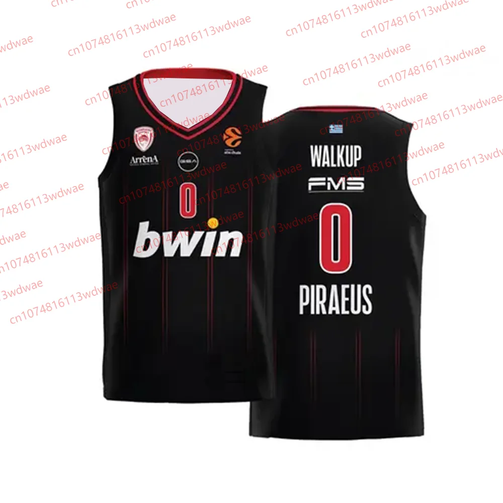 2025 كرة السلة اليونانية جيرسي سريعة الجافة طقم جيرسي رياضي ÔСПСБС كرة السلة جيرسي ألكساندر فيزينكوف 14 كرة السلة جيرسي