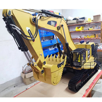 200KG 6015B RC Excavator 1/10 Hydraulic Excavator Double Cylinder Metal Crawler Excavator Model Adult Remote Control Car Toy