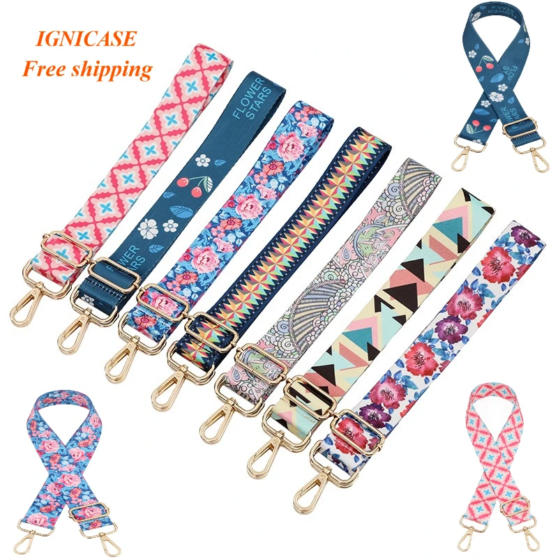 IGNICASE New Bag Strap Bag Accessories One Shoulder Oblique Span Adjustable Bag Replacement Burden Reduction Long Shoulder Strap