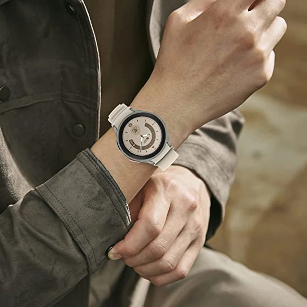 Ремешок без зазоров для часов Samsung Galaxy watch 4/5/6/7/Pro/classic 44 мм 40 мм, ремень с альпийской петлей, нейлоновый браслет correa Galaxy watch 7 Band