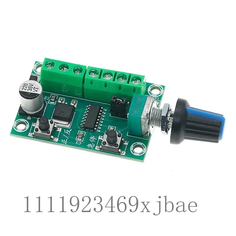Brushless Motor PWM Speed Controller, Support Forward Reverse Switching, Suitable For 3650 3525 2418 2430 Brushless Motors
