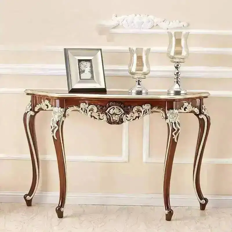 Century Tables Vintage American Console Mid Luxury Roman Provincial Console Tables Design Glamour Console Meuble Furniture
