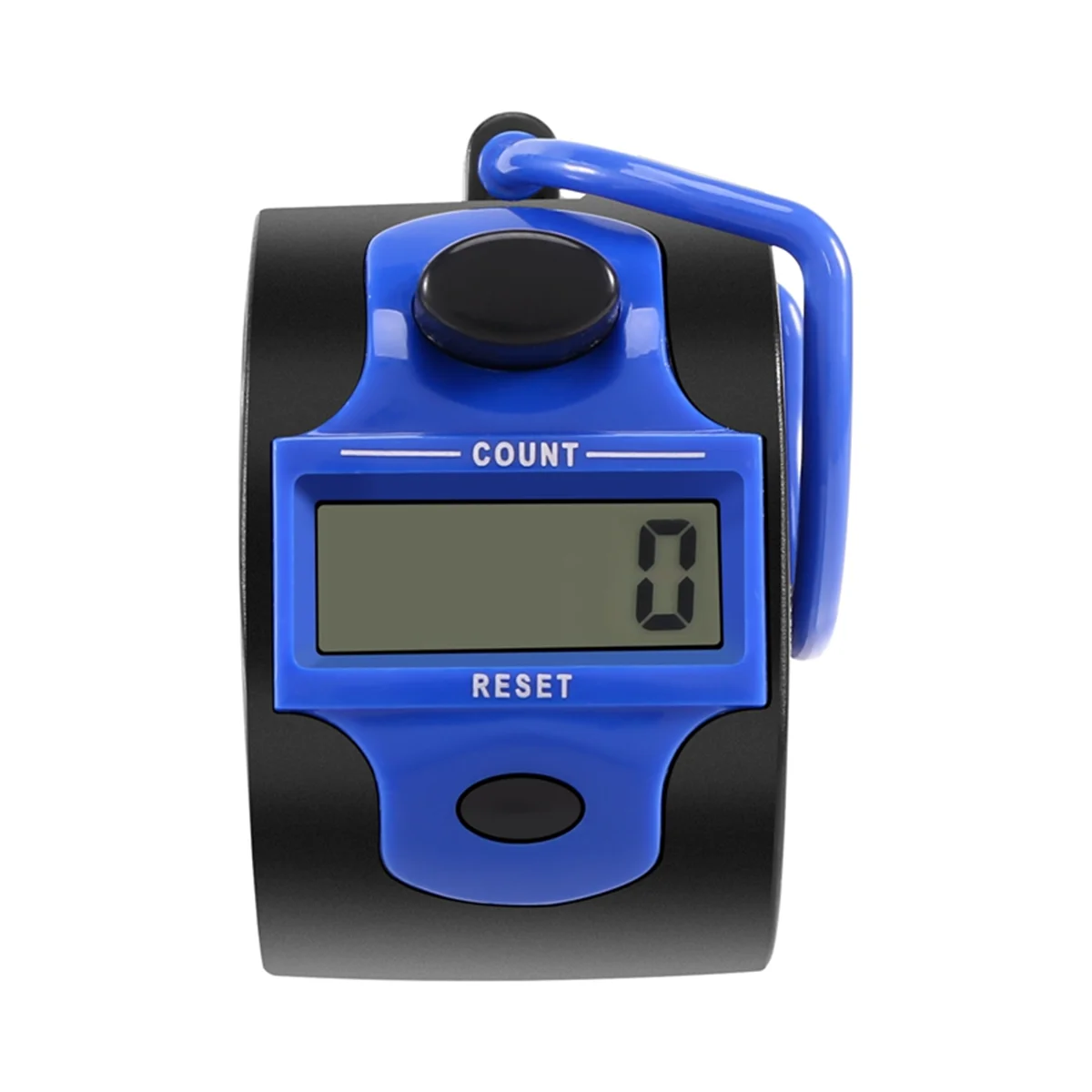 

Counter Electronic Clicker Manual Digital Stitch Counter Finger Ring Mechanical Handheld Counter for Row People Golf HOT