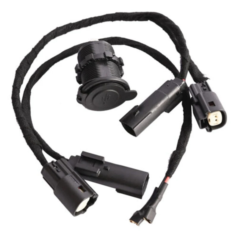 

USB Power Outlet Kit Cable Harness For Ski-Doo REV Gen4 860201261 Spare Parts Parts