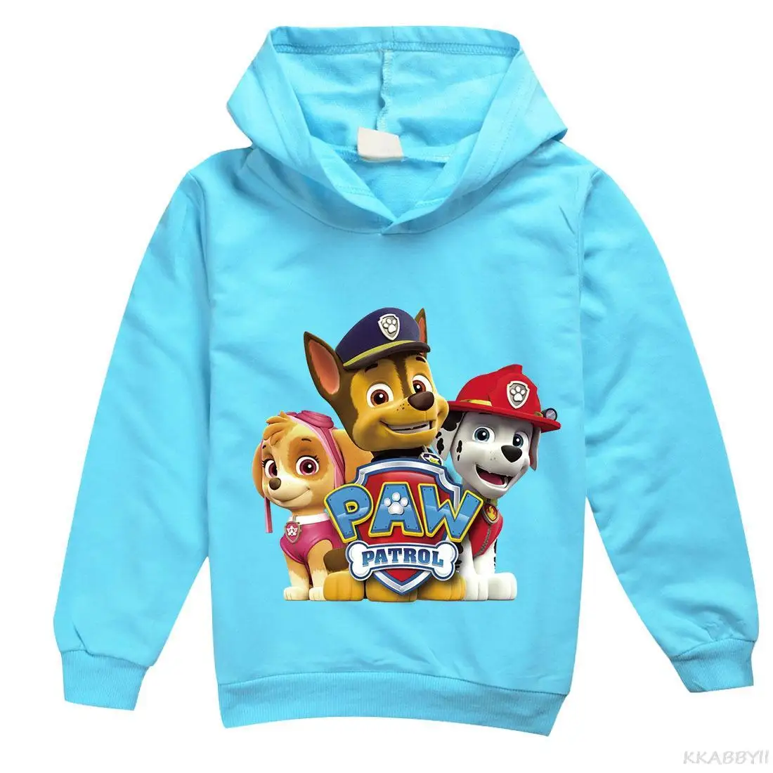 Paw Patrol Sweatshirt For Teen Boy Girl Top Spring Autumn Child Cotton Casual Hoodie