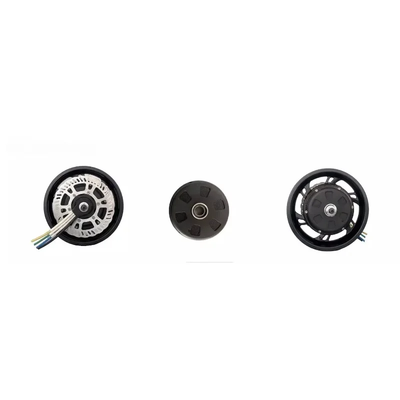 E-Bike Motor 12 Inch Electric Bike Hub Motor with Heat Sink Cover&300-8 Tire featuring 60V4000W/72V5000W/120V8000W