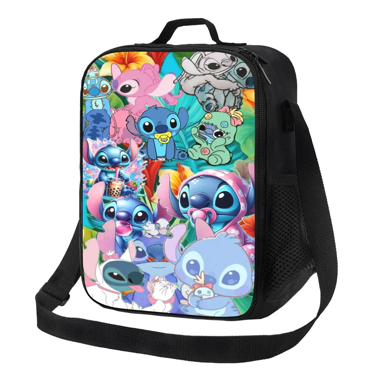 

Пользовательские стежки аниме-пазлы многоразовые коробки для завтрака герметичный термохолодильник пищевая изолированная сумка для обеда дети школьники