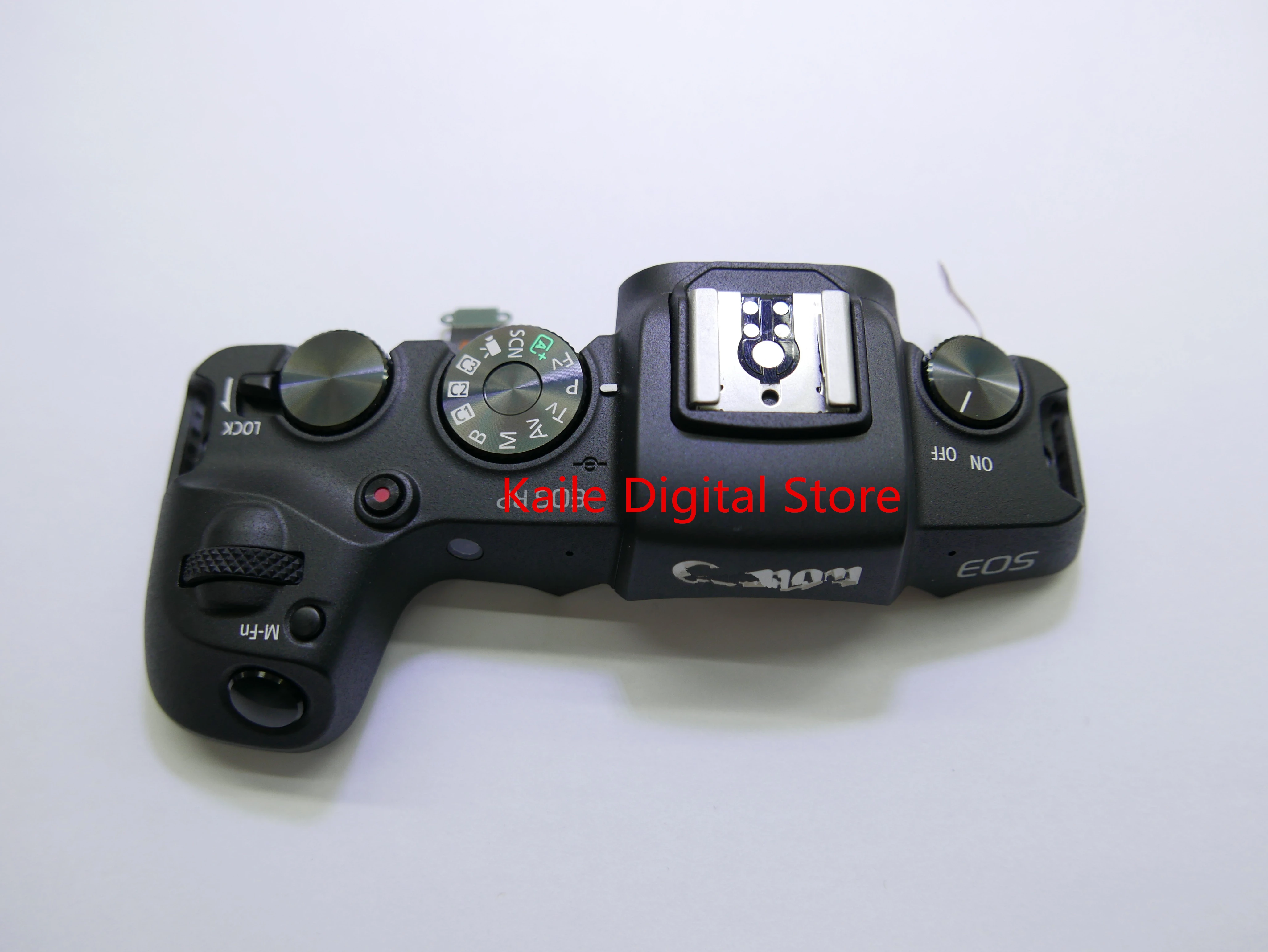 

Repair Parts For Canon EOS RP Top Cover Ass'y With Mode Dial Control Panel CG2-5975-000