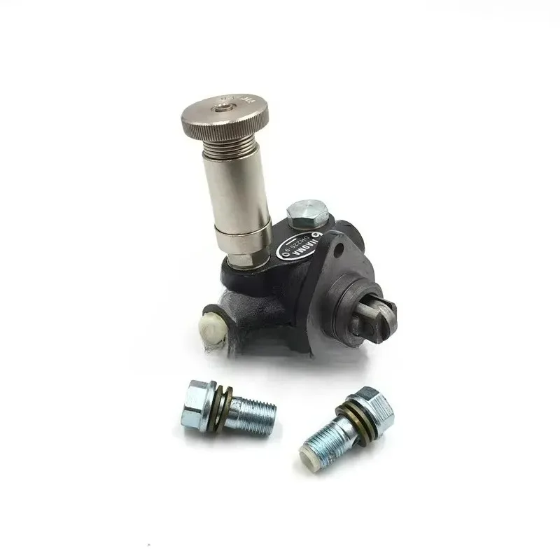 Hand Oil Pump Oil Transfer Pump Excavator Parts for Doosan Daewoo DH150 200 220 215 225 300-7-9