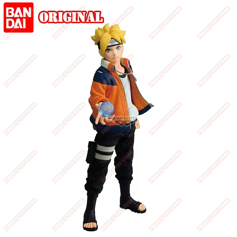 

BANDAI BANPRESTO FIGURE COLOSSEUM NARUTO Uzumaki Boruto Rasengan Anime Figures Action Model Toys