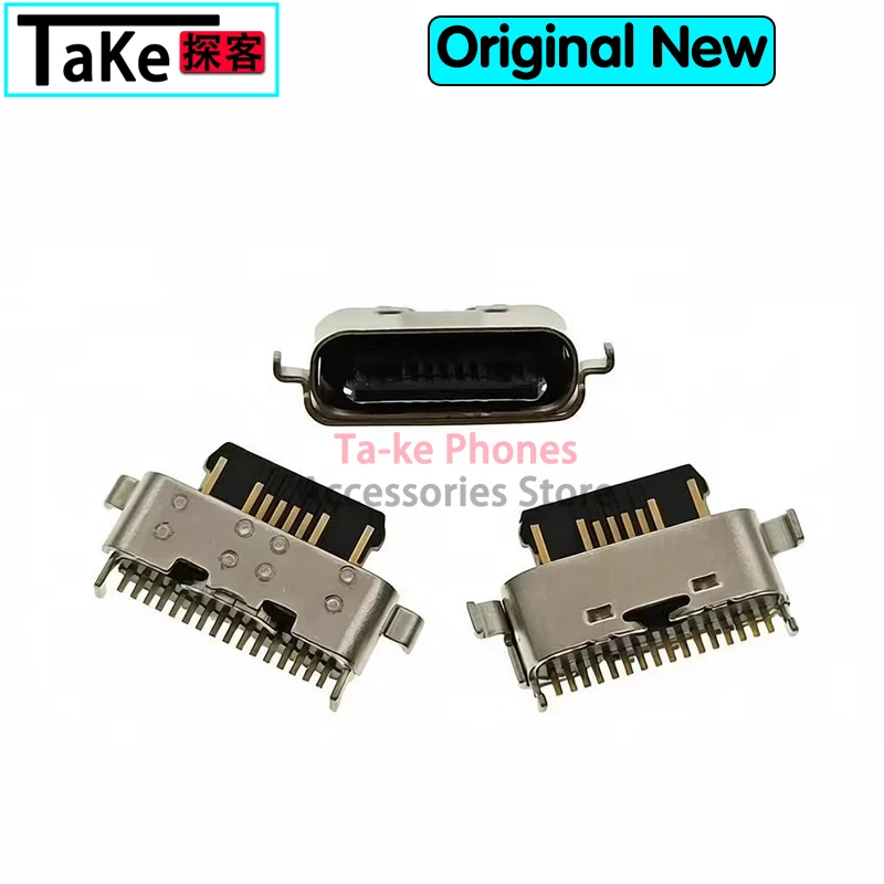 10-100pcs For Type C charging tail plug port Connector For A05S G9 Play G7 G8 Power XT2015 For Gionee M11 M11S Pro 20190619G/20G