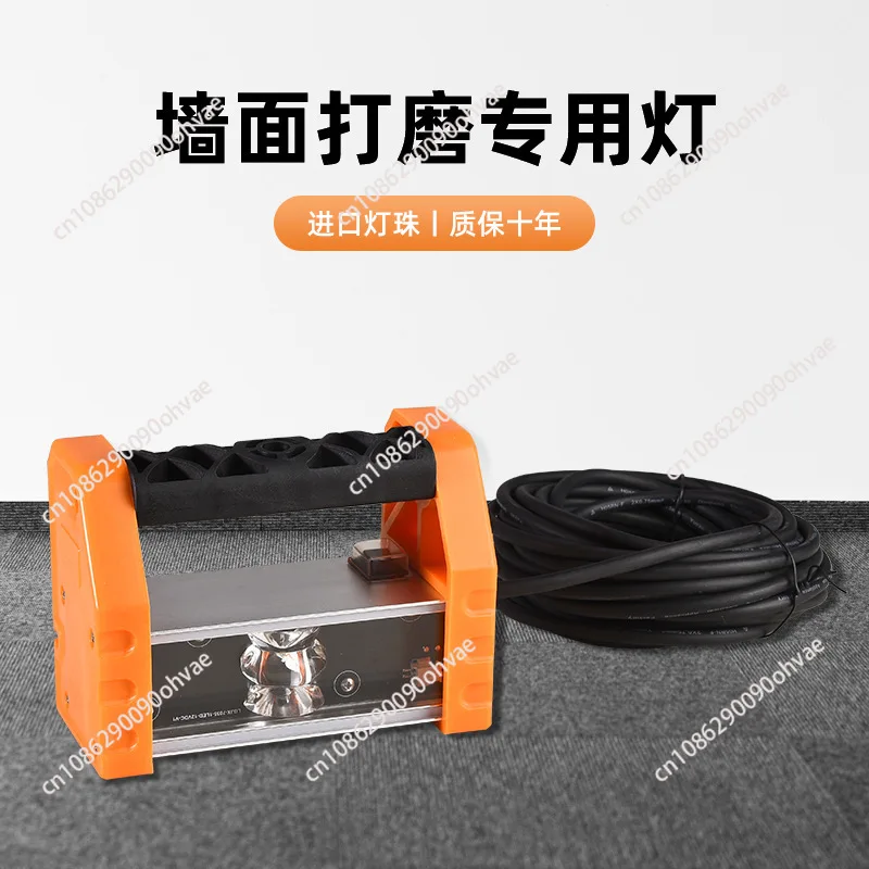 

Светодиодный портативный рабочий фонарь с кронштейном для ручки, инструменты для гипсокартона, лампа для шлифования, вспомогательные инструменты, лампа для развития художника