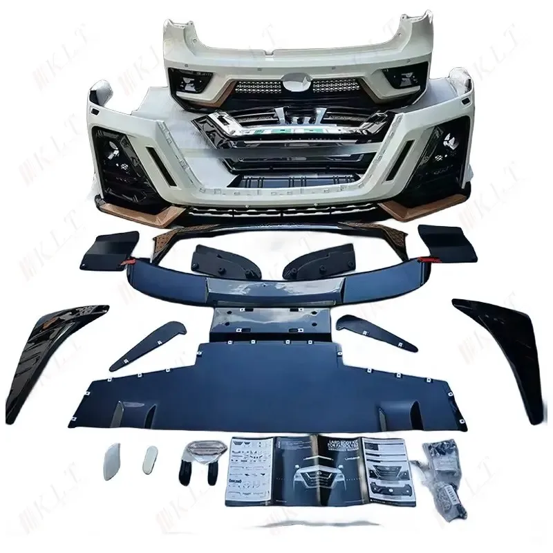 

Factory Price Front and Rear Bumper Limgene Style Body Kits for Patrol Y62