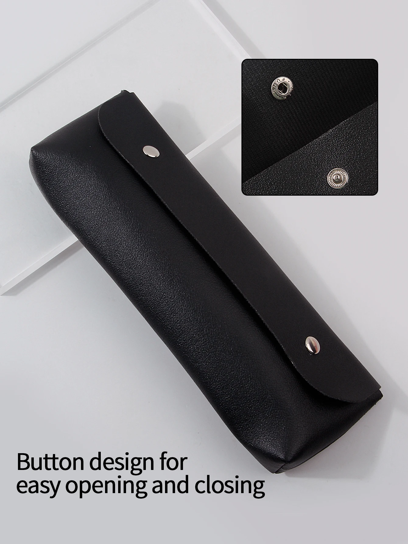 Sac de rangement pour pinceaux de maquillage de grande capacité, trousse de maquillage portable de voyage, trousse de toilette multifonctionnelle, trousse de papeterie pour étudiants