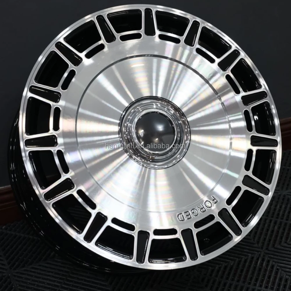 22 23 24 Inch Forged Wheels 5X120 Luxury T6061 Forged Passenger Car Wheels for Rolls Royce Cullinan