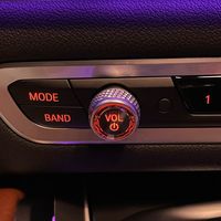 Crystal Volume Button For BMW MGU G20 G28 G14 G15 G16 G29 G07 G05 Volume Control Knob Replacement Trim ABS Car Replace Cover