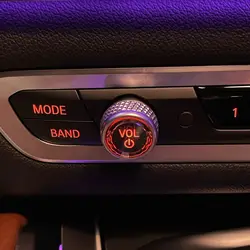 Crystal Volume Button For BMW MGU G20 G28 G14 G15 G16 G29 G07 G05 Volume Control Knob Replacement Trim ABS Car Replace Cover