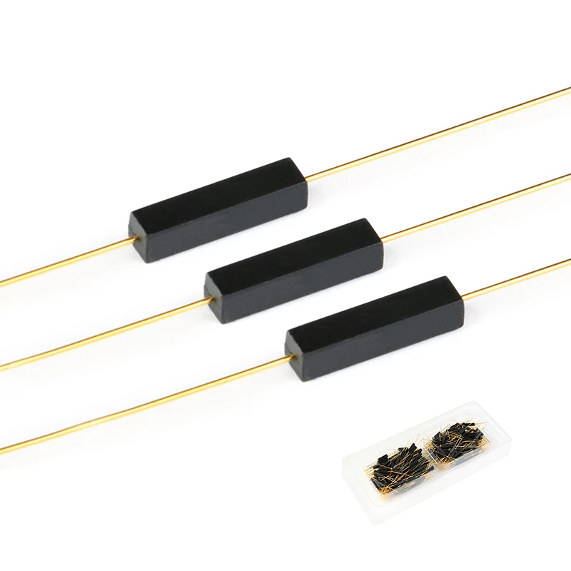 50 szt./5 szt. Plastikowy przełącznik kontaktronowy GPS-11A 3*11mm 3x11mm Magnetyczny czujnik kontaktronowy Normalnie Otwarty NO Zestaw elektroniczny DIY — zdjęcie produktu 5