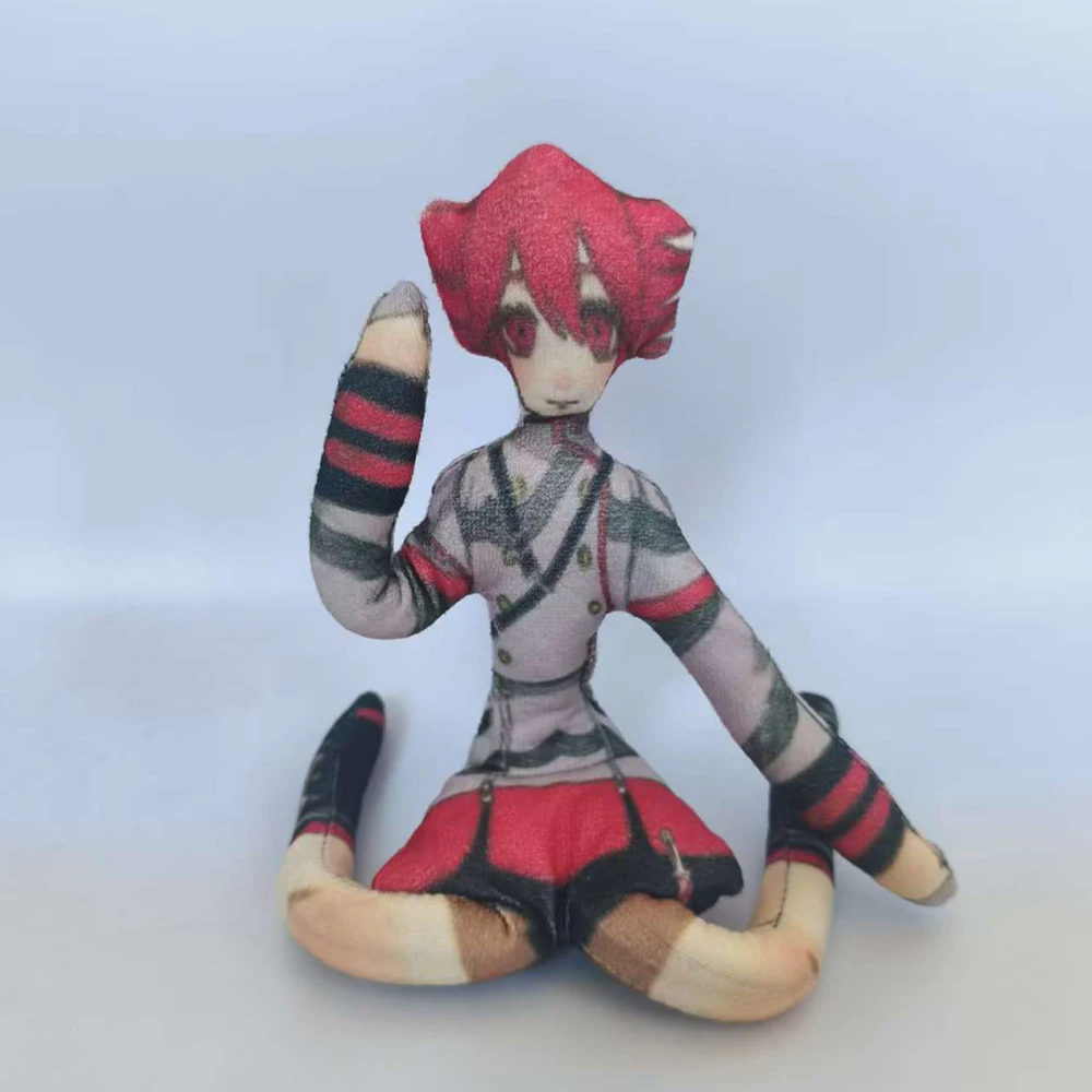 Anime Kasane Teto Cosplay Doll Plush Stuffed Dolls Cute Figure Room Decoration Abstract Wire Skeleton Accessories Unisex Gifts