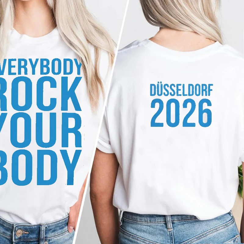 Backstreet Boys Düsseldorf T-Shirt für Männer und Frauen, Tell Me Why T-Shirts, 90er Jahre Baumwolle Kurzarm Bedrucktes T-Shirt, Streetwear Kleidung – Detail 4