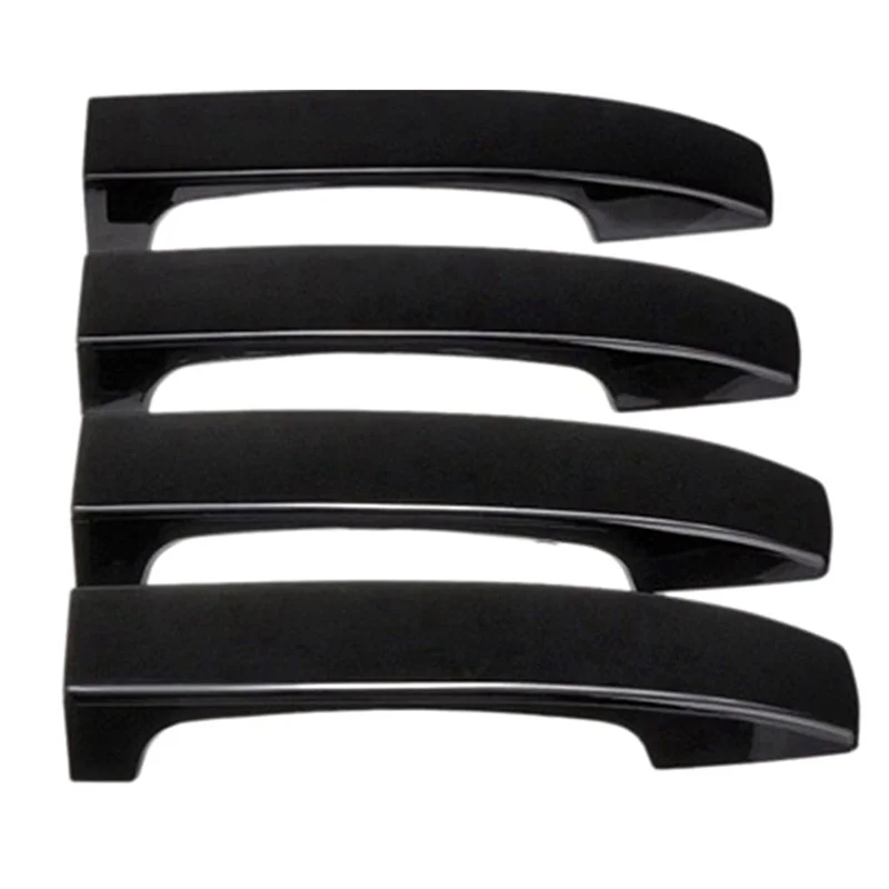 

AASS-Car Door Handle Covers Exterior Door Handles Trim For Land Rover Range L322 2002-2012