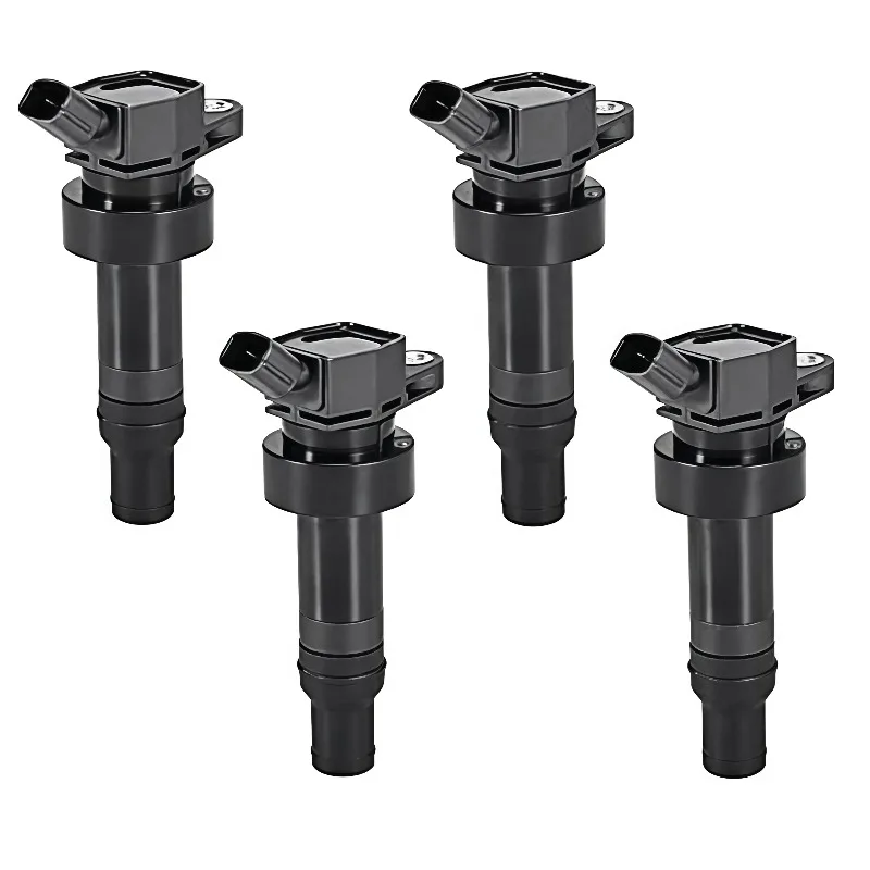 27350-2B000  27301-2B010  New Ignition Coil 4pcs For Ki-a S-oul Hyun-dai 1.6L 273012B010 27301-2B000 Auto Parts