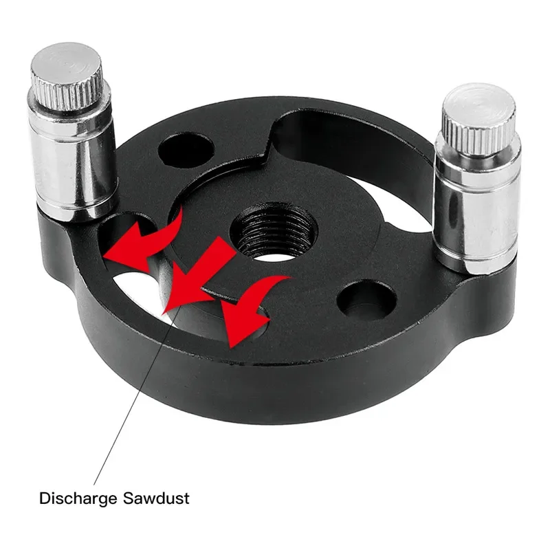 Verbesserte vertikale Dübelvorrichtung 3-10mm Holzbearbeitungs-Lochstanze Selbstzentrierende Bohrführung für DIY-Möbelverbindungen T – Detail 10