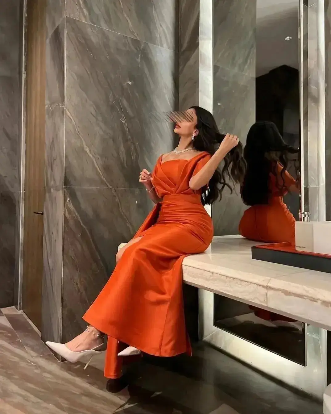 Jirocum Sexy Meerjungfrau Prom Kleid frauen Bandeau Party Abendkleid Seite Schlitz Saudi Formelle Anlässe Kleider Vestidos De Noche