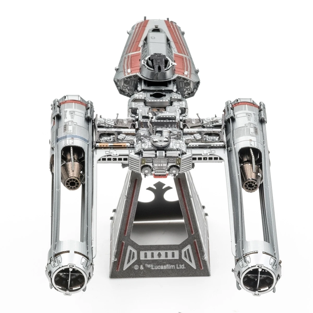 Y-WING 3D メタルパズルモデルキット DIY レーザーカットパズルジグソーおもちゃ子供用