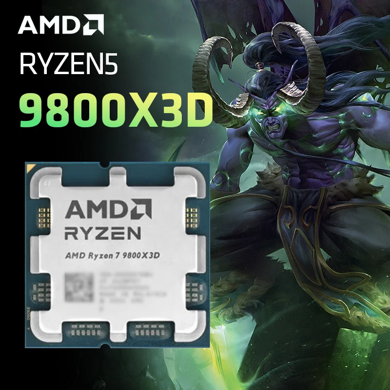 Amd Ryzen 7 9800X3D… - image