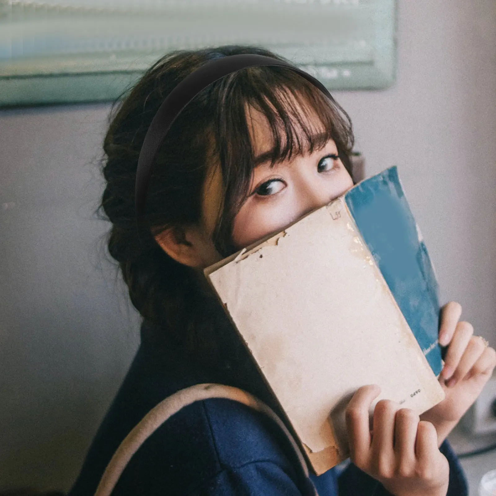 16 قطعة من أطواق الشعر البسيطة الأنيقة ذات الحواف الواسعة للنساء، أطواق شعر بسيطة أنيقة ومريحة للارتداء اليومي