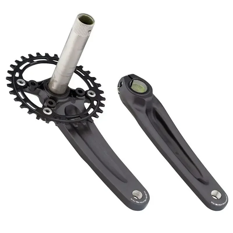 SHIMANO DEORE FC-M5100 MTB bike crank delivers precise and reliable shifting for 1x10 or 1x11 2x11-speed drivetrains Original