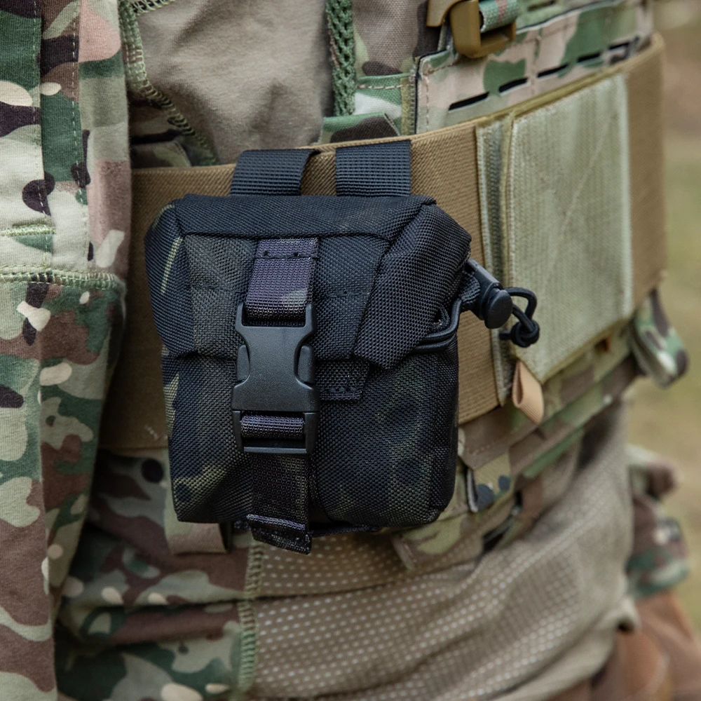 

Тактическая сумка для ароматной гранаты MOLLE, сумка для инструментов, Ultility EDC, мини-сумка для хранения на поясе с регулируемой функцией