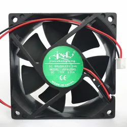 JSF8025HS 12V 0.35A 8CM 8025 Vermicer Dryer Violent Cooling Fan