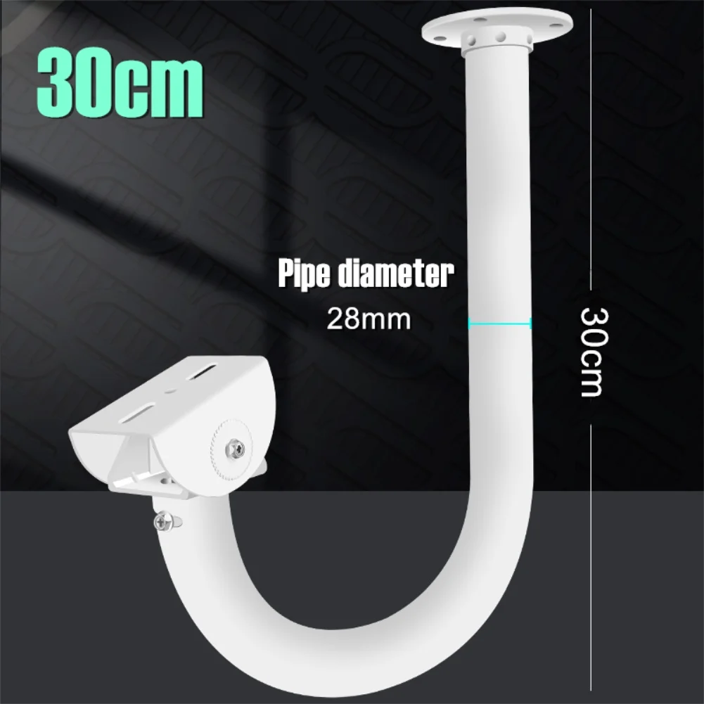 U Shape Security Bracket Made from Aluminum Alloy for Outdoor Camera Installations with Flexible Orientation Options