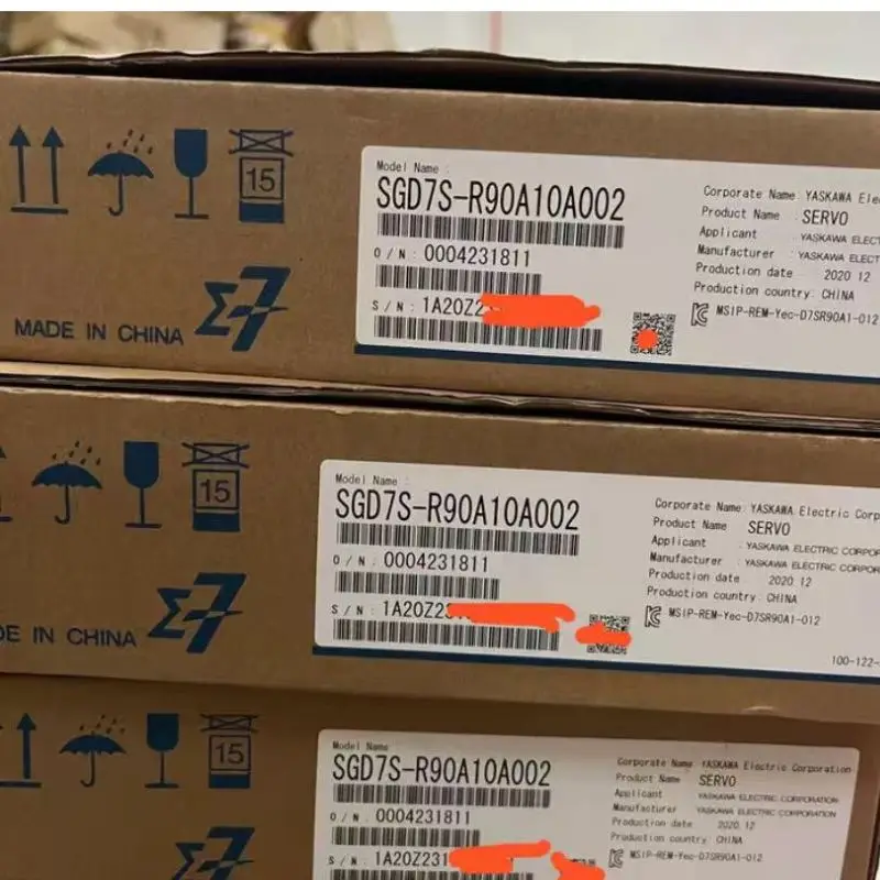 New SGD7S-R90A10A00…
