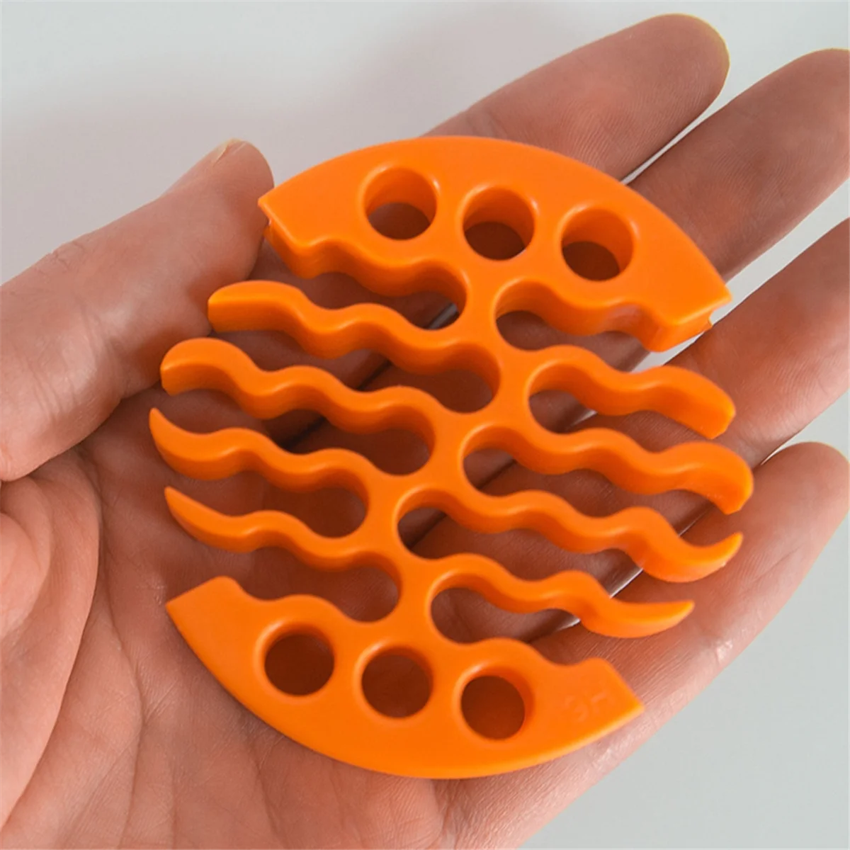 A002 2pcs Cable Organizing Tool Network Cable Bundle Kit with Hook and Loop Fastener, Wire Comb for Data Center, Server Rooms